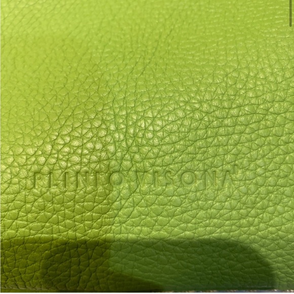 Plinio Visona shoulder bag original brand never used - Picture 5 of 5